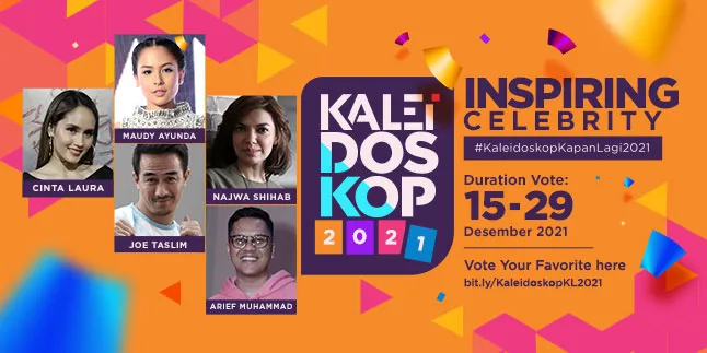 KALEIDOSCOPE 2021 - These 5 Celebrities Prove that Artists are not only Good Looking but also Achievers Throughout 2021, Which One is Your Favorite?