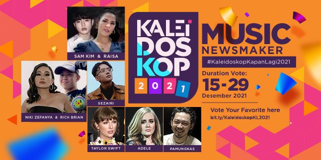 KALEIDOSKOP 2021: 6 Musisi Ini Jadi Newsmaker Music Sepanjang Tahun, Viral di Media Sosial - Puncaki Tangga Lagu Dunia