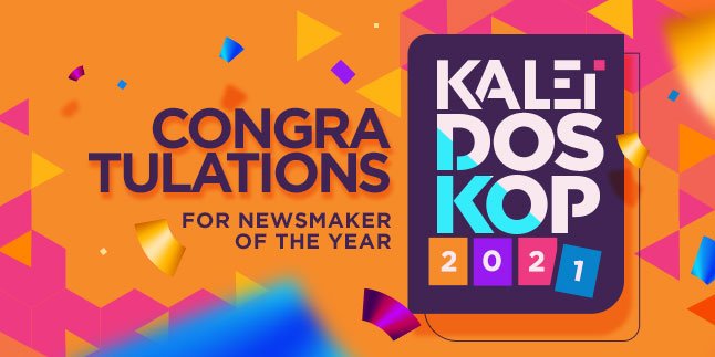 [KALEIDOSCOPE 2021] Complete List of Newsmakers of The Year Winners Chosen by Loyal Readers of KapanLagi.com