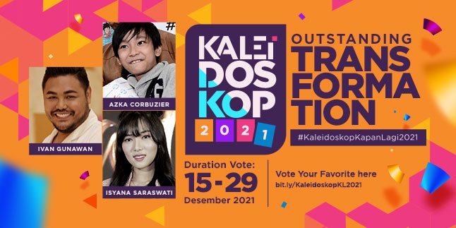 KALEIDOSCOPE 2021: Celebrity Transformations that Shock, Ivan Gunawan Successfully Diet and Will Have Breast Surgery
