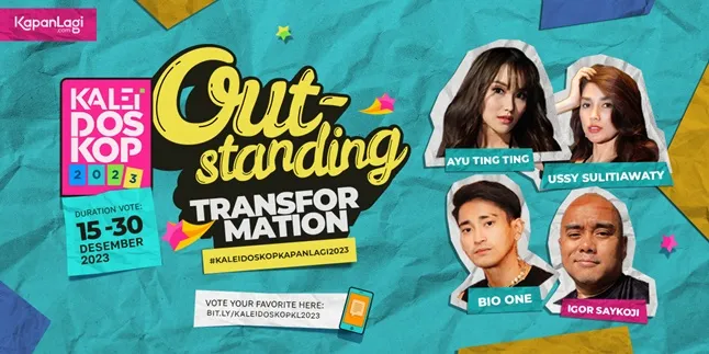 [KALEIDOSKOP 2023] 4 Selebritis dengan Transformasi Istimewa, Ayu Ting Ting Makin Kayak Eonnie Korea - Ussy Sulistiawaty Makin Muda