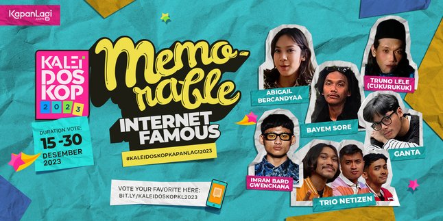 [Kaleidoscope 2023] 6 Memorable Famous Internet Figures that Leave an Impression, From Truno Lele 'Cukurukuk' to Abigail 'Bercyandaa' - Who's Your Choice?