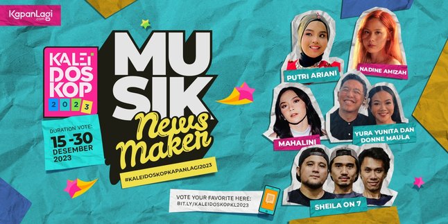 [KALEIDOSKOP 2023] Dari Putri Ariani Sampai Mahalini, Ini Deretan Para Musisi yang Jadi Music Newsmaker