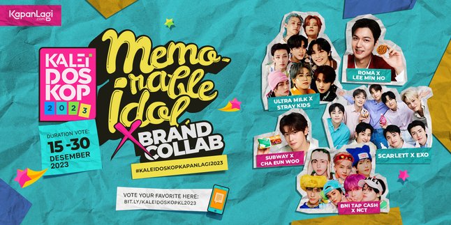 [KALEIDOSCOPE 2023] Memorable Idol x Brand Collaboration: From NCT to Cha Eun Woo, Let's Vote for Your Favorite Idol!