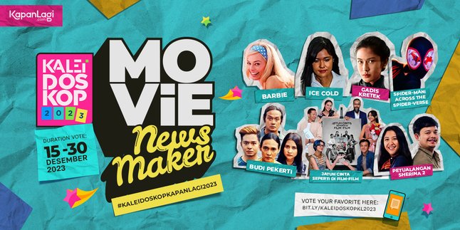 KALEIDOSCOPE 2023: Vote for Your Favorite Film as the Movie Newsmaker of the Year