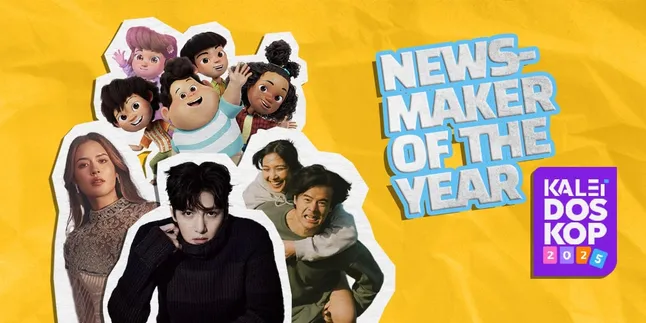 Kaleidoscope 2025: List of Newsmakers of The Year Version KapanLagi.com