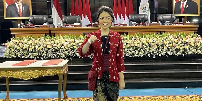 For the Second Time Serving as a Member of the Jakarta DPRD, Tina Toon Acknowledges the Heavy Burden She Must Bear Again