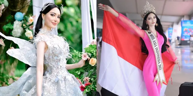 Kalisa Putri Miss Asia 2023 Rilis Single Perdana 'Lucky Girl' di Hari Ulang Tahunnya