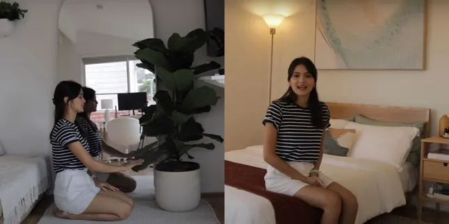 13 Potret Kamar Baru Amanda Rawles di Sydney, Furniture Murah Tapi Estetik Banget - Ada Ruang Tamu Mini Jarang Dipakai 13 Potret Kamar Baru Amanda Rawles di Sydney, Furniture Murah Tapi Estetik Banget - Ada Ruang Tamu Mini Jarang Dipakai