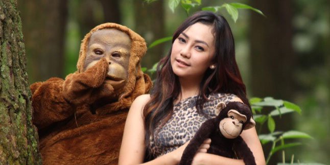 Kampanye Save Orang Utan, Maya Soda Rilis Single Perdana