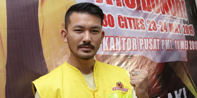 Kampanyekan Donor Darah, Rio Dewanto Harap Publik Lebih Aware