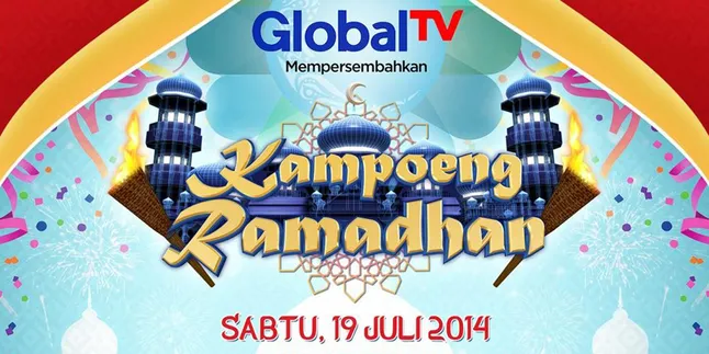 Kampoeng Ramadan Global TV Hadir di Serang Banten Kampoeng Ramadan Global TV Hadir di Serang Banten