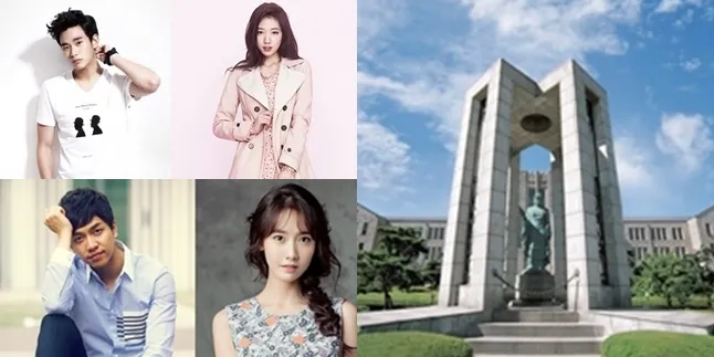Kampus Seleb! Ini 5 Universitas Korea Dengan Bintang Terbanyak Kampus Seleb! Ini 5 Universitas Korea Dengan Bintang Terbanyak