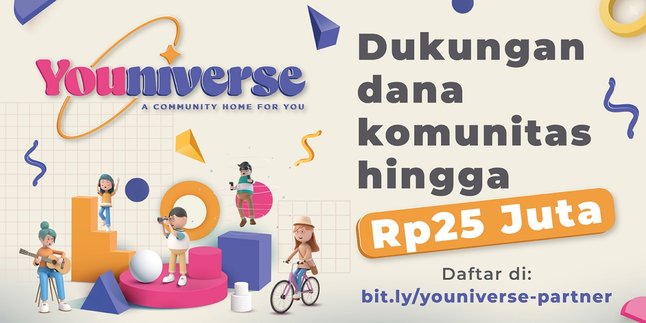 Kamu Punya Komunitas? Youniverse Lagi Buka Kesempatan Buat Kerjsama Nih!