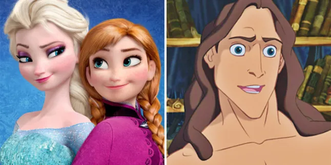 Kamu Wajib Tahu! Ternyata Anna, Elsa, & Tarzan Bersaudara Betulan