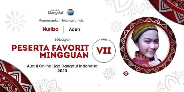 Kamukah Yang Jadi Peserta Favorit Minggu Ketujuh Audisi Online LIDA 2020? Intip Yuk!