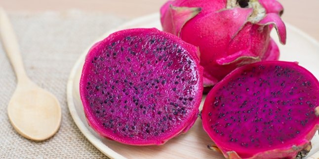 Content and Benefits of Red Dragon Fruit for Health, Good When Consumed Every Day