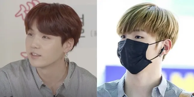 Kang Daniel - Suga BTS Pakai Busana Yang Sama, Lebih Keren Siapa?