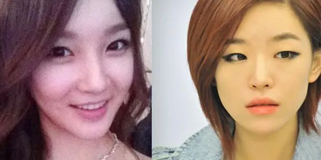 Kang Min Kyung dan Ga In, Innocent Vs Seksi!