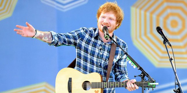 Kangen Rumah, Ed Sheeran Bakal Rehat Bentar Dari Dunia Musik?