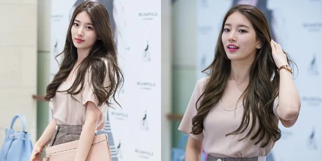 Kangen Sosok Ayah, Suzy Miss A Kirim Pesan Sambil Nangis Cantik Kangen Sosok Ayah, Suzy Miss A Kirim Pesan Sambil Nangis Cantik