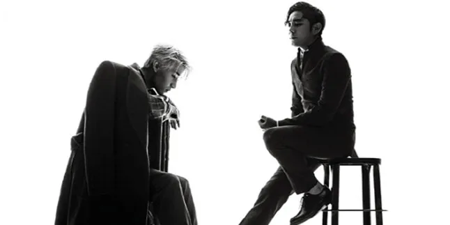 Kangin - Henry Super Junior Tampil Seksi Untuk Majalah