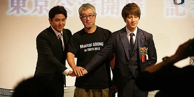 Kangin Super Junior Sukses Selesaikan Drama Musikal 'Princess Hours'