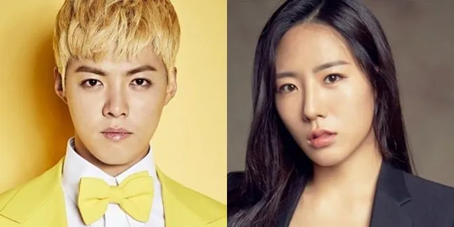 Kangnam Dikonfirmasi Jalani Hubungan Pacaran dengan Atlet Lee Sang Hwa Kangnam Dikonfirmasi Jalani Hubungan Pacaran dengan Atlet Lee Sang Hwa