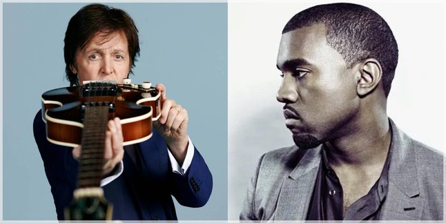 Kanye West Akan Bertemu Dengan Paul McCartney