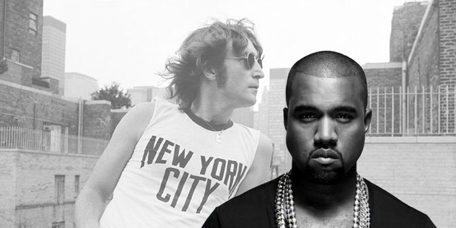 Kanye West: Aku Tidak Membandingkan Diriku Dengan Lennon