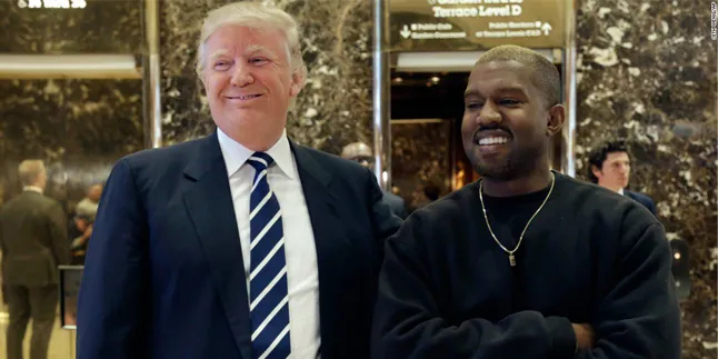 Kanye West Bertemu Dengan Donald Trump, Apa yang Mereka Bahas?