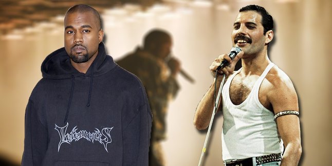 Kanye West 'Diejek' Freddie Mercury Karena Suara Fals