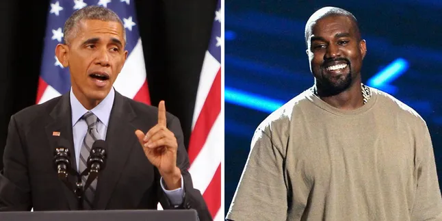Kanye West Dilarang Beri Titah Pada Presiden Barrack Obama