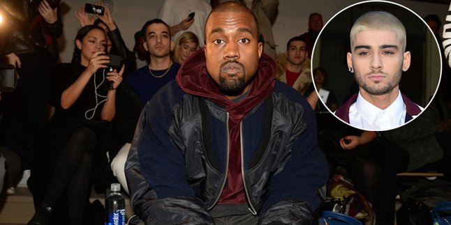 Kanye West Duduk Rileks di Samping Zayn Malik, Ada Proyek Bareng?