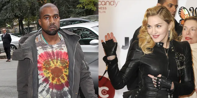 Kanye West: Madonna Adalah Musisi Dengan Visual Terbaik!