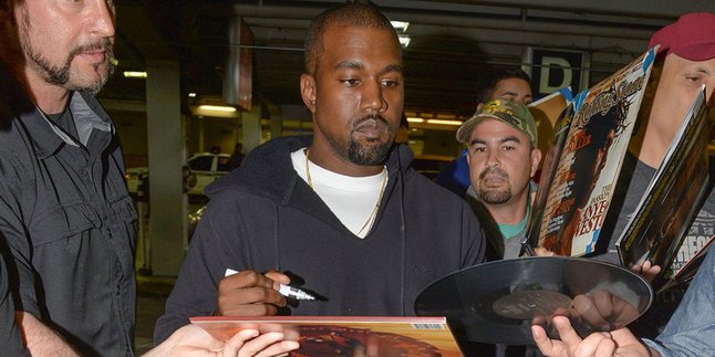 Kanye West Siap Digugat Karena Klip Kontroverialnya, 'Famous'