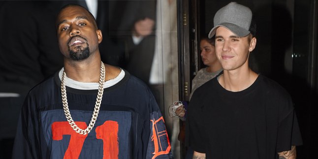 Kanye West Ternyata Fans Berat Justin Bieber Lho, Percaya?