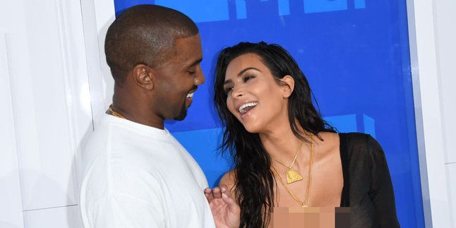 Kanye West Ubah Jadwal Tour Setelah Kim Kardashian Kerampokan