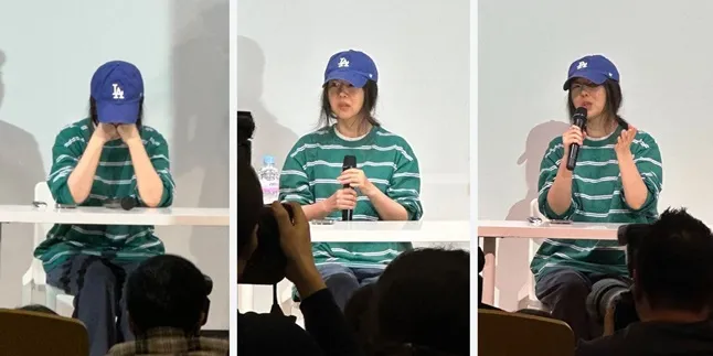 Kaos Hijau yang Dipakai Min Hee Jin Saat Preskon Sold Out, Harganya Gak Sampai Sejuta Kaos Hijau yang Dipakai Min Hee Jin Saat Preskon Sold Out, Harganya Gak Sampai Sejuta