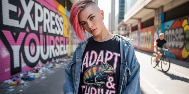 Kaos Kata-Kata Sindiran: Tren Fashion yang Menghibur dan Menyampaikan Pesan