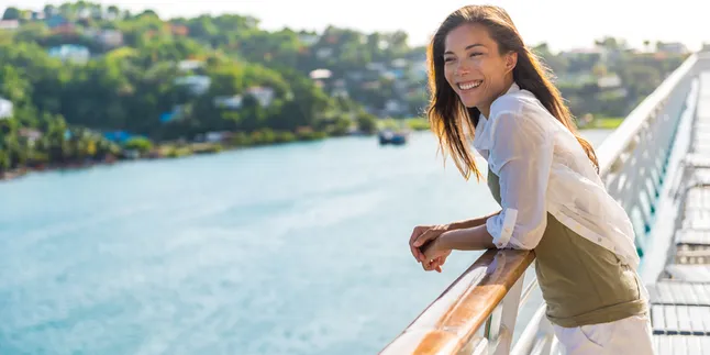 Kapal Genting Cruise Bawa Ribuan Wisatawan Nikmati Keindahan Bintan