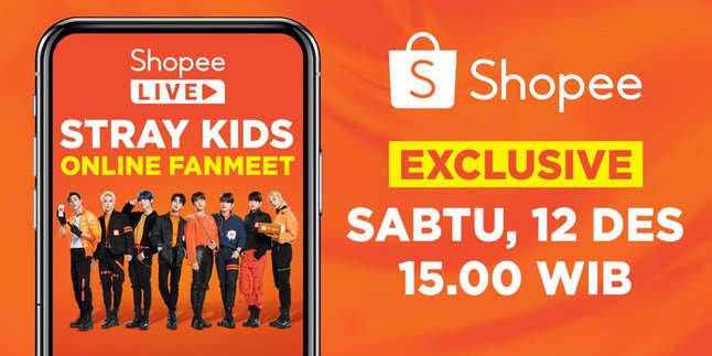 When Will You Get to Experience an Online Fanmeet with Stray Kids Again? Come Join ShopeeLIVE