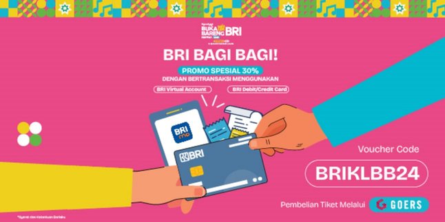 KapanLagi Buka Bareng BRI Festival 2024 Presents 30% Discount for BRI Users, Only IDR 58,000 for Watching Tulus to JKT48!