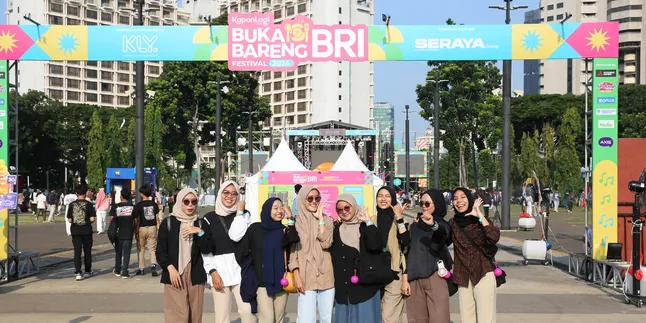 KapanLagi Buka Bareng BRI Festival 2025 Akan Segera Hadir, Tiket Early Bird Sudah Bisa Dibeli! KapanLagi Buka Bareng BRI Festival 2025 Akan Segera Hadir, Tiket Early Bird Sudah Bisa Dibeli!