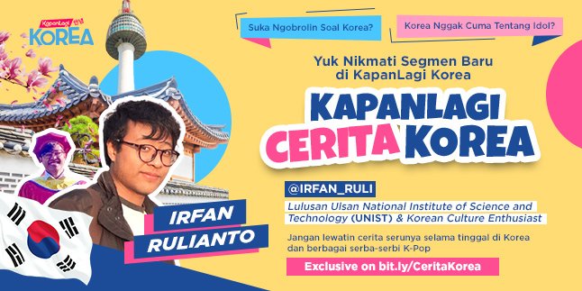 [KapanLagi Cerita Korea] Sharing My Experience as a Student in Korea and Fun Conversations About K-Pop