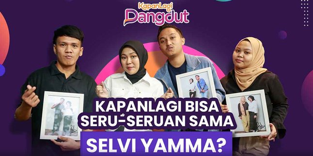 KapanLagi Dangdut Brings Selfi Yamma and Fans Together, Karaoke and Sharing Session