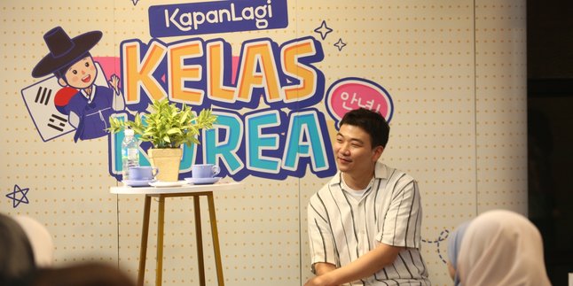 KapanLagi First Offline Korean Class: Quality Time with Oppa Korea