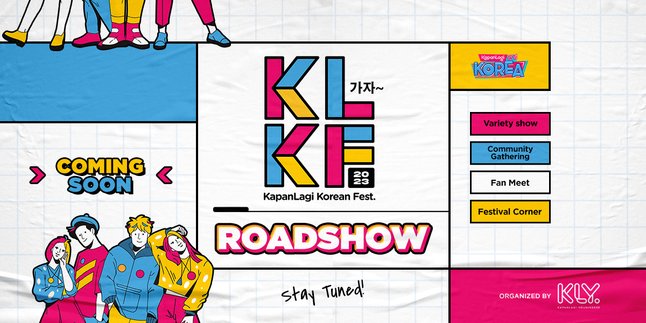 KapanLagi Korean Festival Returns, Ready to Roadshow to Your City
