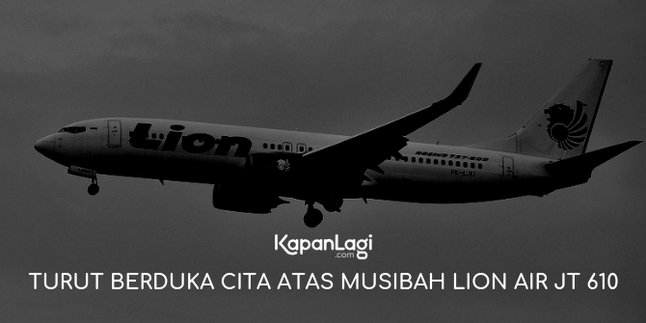 KapanLagi.com Turut Berduka Cita Atas Musibah Kecelakaan Pesawat Lion Air