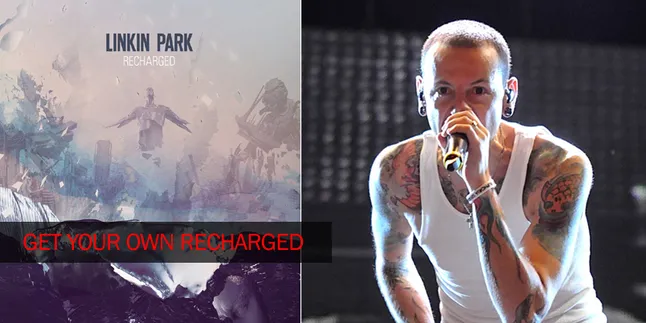 KapanLagi.com® Bagi-Bagi CD Baru Linkin Park
